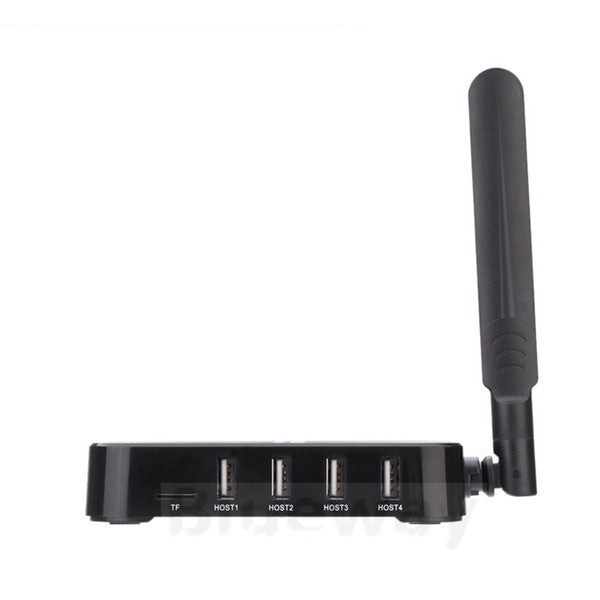 2015 F6 RK3128 Kodi Android TV BOX Quad Core 1G RAM 8G ROM Android 4.4 kitkat 1080P H.265 Media Player 1pcs