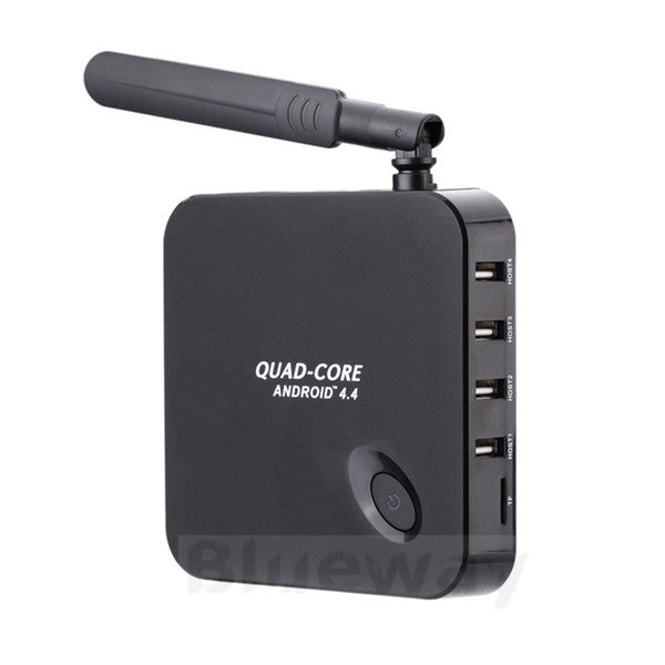 2015 F6 RK3128 Kodi Android TV BOX Quad Core 1G RAM 8G ROM Android 4.4 kitkat 1080P H.265 Media Player 1pcs