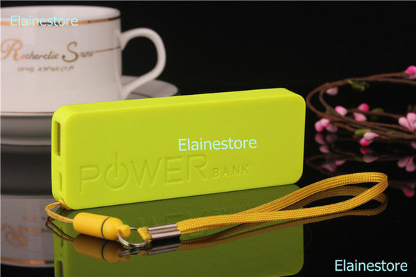 Ultra- thin Perfume Portable 5600MAH Power Bank Ploymer External Emergency for iphone/samsung/HTC Battery Charger