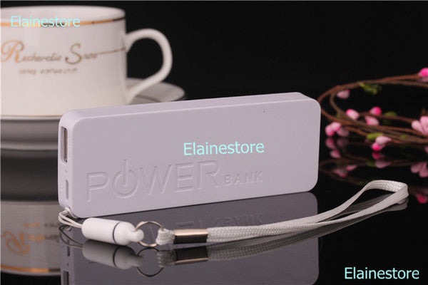 Ultra- thin Perfume Portable 5600MAH Power Bank Ploymer External Emergency for iphone/samsung/HTC Battery Charger