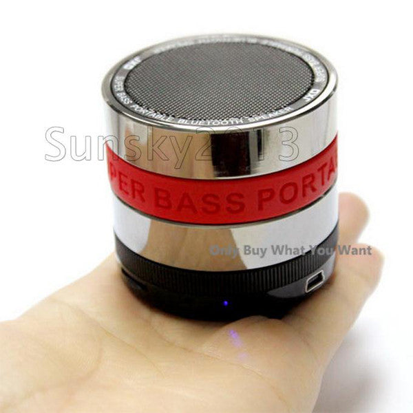 Xmas Gift Portable Mini Speaker Wireless Bluetooth Speakers Camera Lens Hifi Super Bass Microphone for iPhone 6 Plus Galaxy S6 Note 5 Xiaomi