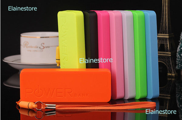 Ultra- thin Perfume Portable 5600MAH Power Bank Ploymer External Emergency for iphone/samsung/HTC Battery Charger