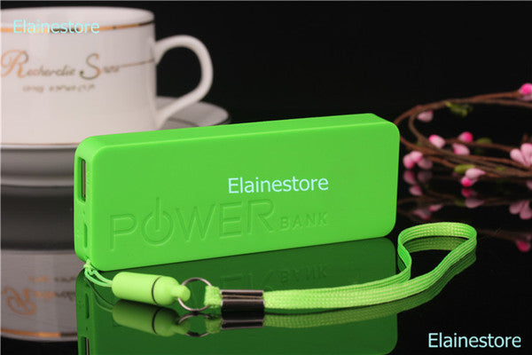 Ultra- thin Perfume Portable 5600MAH Power Bank Ploymer External Emergency for iphone/samsung/HTC Battery Charger