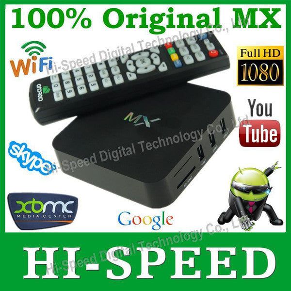 Android 5.1 TV BOX Gigabit LAN WiFi BT4.0 H.265 KODI Full Loaded ADD-ONS Pre-installed Amlogic S905 1GB/8GB Mini MX