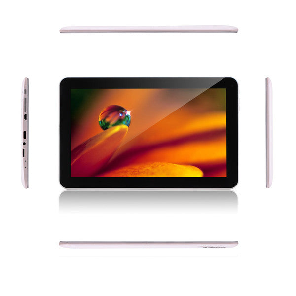 NEW! iRULU 10.1&quot; Quad Core Android5.1 Tablet PC A33 1024*600 Dual Camera Capacitive 16GB/1G 10 inch Bluetooth Tablets