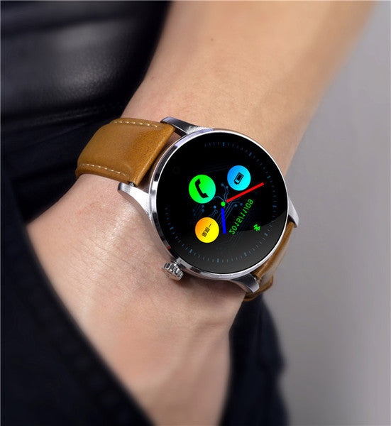 Newest K88H Smart Watch Bluetooth 4.0 With Heart Rate Monitor For IOS And Andoid,Unisex Wearable Bluetooth Smart Watch with Waterproof IP54