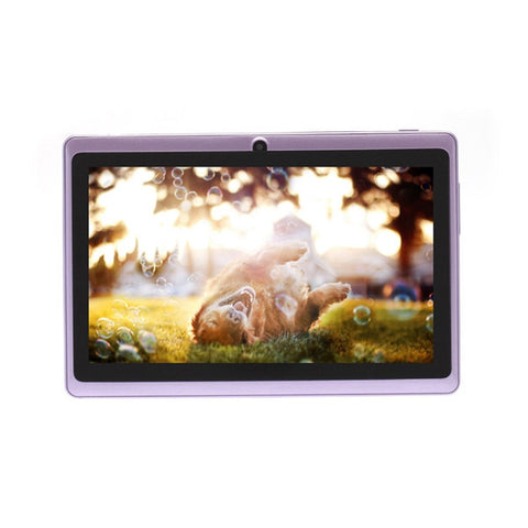 New Arrival! iRULU 7 Inch A33 Quadcore Tablet PC 8GB/16GB Android 4.4 1024*600 HD Q88 Dual Camera Wifi MID A33 Tablets