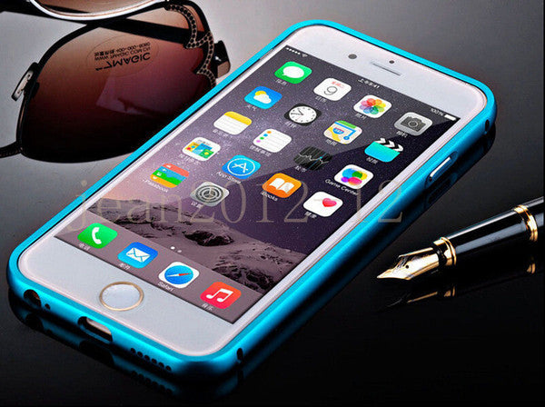 Aluminum Mental Mirror Hard Back Case Cover Skin For Apple iPhone 6 4.7&quot; /6 Plus 5.5&quot; Case Shockproof