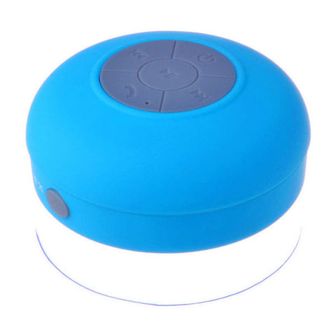 Portable Waterproof Wireless Bluetooth Speaker Shower Car Handsfree Receive Call mini Suction IPX4 speakers box player Mic Promotion