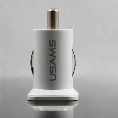 USAMS USB 3.1A Dual USB Ports mini Car Charging Power Adapter portable Universal for iPhone 6 5s HTC Samsung Galaxy S5 S4