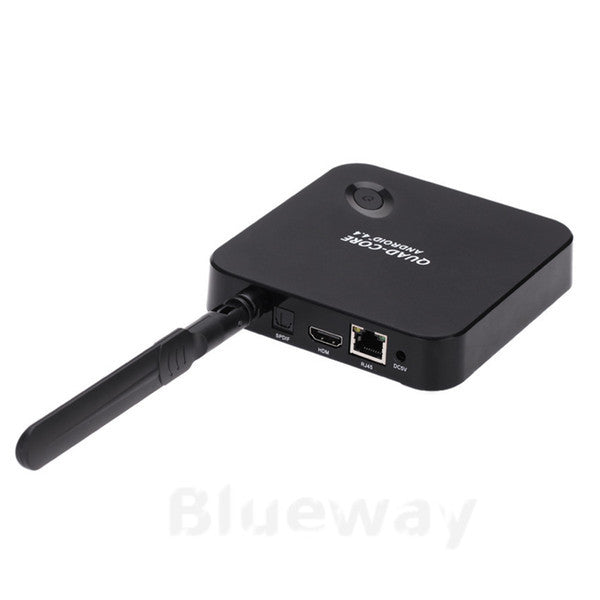 2015 F6 RK3128 Kodi Android TV BOX Quad Core 1G RAM 8G ROM Android 4.4 kitkat 1080P H.265 Media Player 1pcs