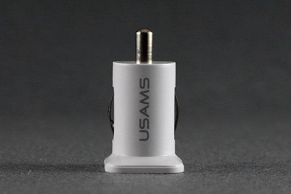 USAMS USB 3.1A Dual USB Ports mini Car Charging Power Adapter portable Universal for iPhone 6 5s HTC Samsung Galaxy S5 S4