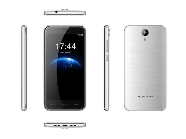 Original HOMTOM HT3 5.0&quot; 3G Smartphone MTK6580 Quad Core Android 5.1 1GB+8GB Dual Camera 5.0MP 3000mAh Dual SIM